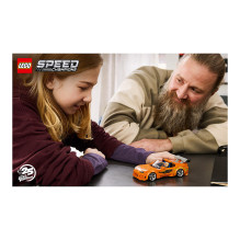 LEGO Speed Champions 77260 konstravimo žaislas LEGO Speed Champions 77260 konstravimo žaislas