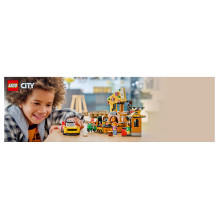 LEGO City Pizza-Liefererlebnis su Fahrzeugen