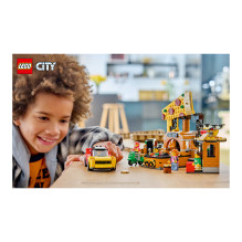 LEGO City Pizza-Liefererlebnis su Fahrzeugen