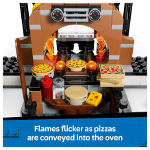 LEGO City Pizza-Liefererlebnis su Fahrzeugen