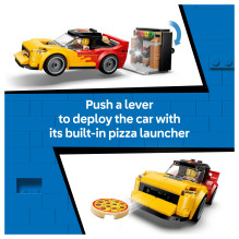 LEGO City Pizza-Liefererlebnis su Fahrzeugen