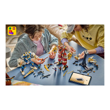 LEGO NINJAGO The Twin Titan Mechs