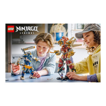 LEGO NINJAGO Die Zwillings-Titanmechs LEGO NINJAGO Die Zwillings-Titanmechs