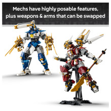 LEGO NINJAGO Die Zwillings-Titanmechs LEGO NINJAGO Die Zwillings-Titanmechs