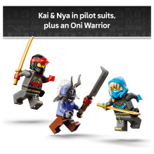 LEGO NINJAGO The Twin Titan Mechs