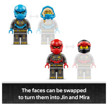 LEGO NINJAGO The Twin Titan Mechs
