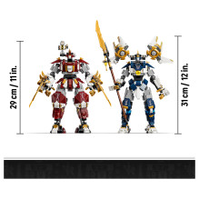 LEGO NINJAGO Die Zwillings-Titanmechs LEGO NINJAGO Die Zwillings-Titanmechs