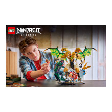 LEGO NINJAGO Duel with the Ultra Dragon