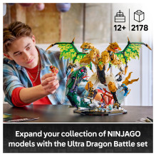 LEGO NINJAGO Duel with the Ultra Dragon