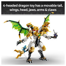 LEGO NINJAGO Duel with the Ultra Dragon