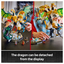 LEGO NINJAGO Duel with the Ultra Dragon