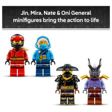 LEGO NINJAGO Duell mit dem Ultradrachen LEGO NINJAGO Duell mit dem Ultradrachen