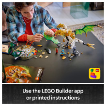 LEGO NINJAGO Duell mit dem Ultradrachen LEGO NINJAGO Duell mit dem Ultradrachen