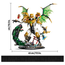 LEGO NINJAGO Duel with the Ultra Dragon