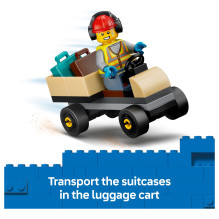 LEGO City keleivinis lėktuvas