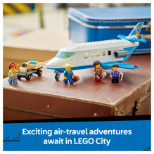 LEGO City keleivinis lėktuvas