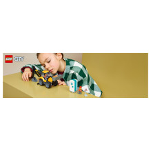 LEGO City Gelber Baggerlader