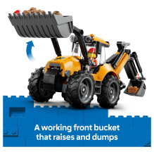 LEGO City Gelber Baggerlader