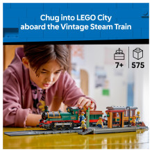 LEGO City 60511 konstravimo žaislas LEGO City 60511 konstravimo žaislas