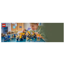 LEGO City dump truck and front loader