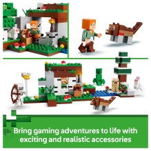 LEGO Minecraft 21593 konstravimo žaislas LEGO Minecraft 21593 konstravimo žaislas