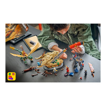 LEGO NINJAGO Showdown on the Dragonblade LEGO NINJAGO Showdown on the Dragonblade