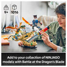 LEGO NINJAGO Showdown on the Dragonblade LEGO NINJAGO Showdown on the Dragonblade