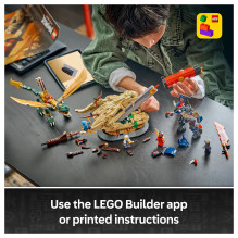 LEGO NINJAGO Showdown on the Dragonblade LEGO NINJAGO Showdown on the Dragonblade