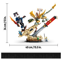 LEGO NINJAGO Showdown on the Dragonblade LEGO NINJAGO Showdown on the Dragonblade
