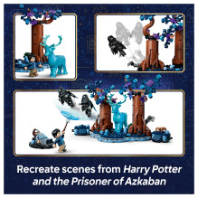 LEGO Haris Poteris Verbotener Wald: Expecto Patronum