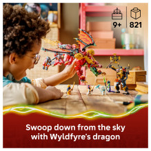 LEGO NINJAGO Wyldfyres Drachenmech LEGO NINJAGO Wyldfyres Drachenmech