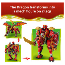 LEGO NINJAGO Wyldfyres Drachenmech LEGO NINJAGO Wyldfyres Drachenmech