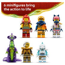 LEGO NINJAGO Wyldfyres Drachenmech LEGO NINJAGO Wyldfyres Drachenmech