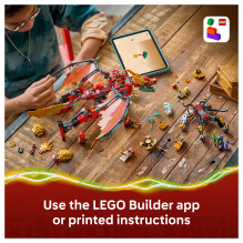 LEGO NINJAGO Wyldfyres Drachenmech LEGO NINJAGO Wyldfyres Drachenmech