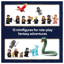 LEGO Haris Poteris 76473 konstravimo žaislas LEGO Haris Poteris 76473 konstravimo žaislas