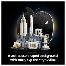 LEGO Architecture 21066 building toy LEGO Architecture 21066 building toy