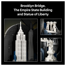 LEGO Architecture 21066 building toy LEGO Architecture 21066 building toy