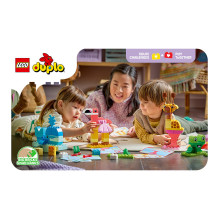LEGO DUPLO Vaikiška statyti aikštelė LEGO DUPLO Vaikiška statyti aikštelė