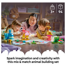 LEGO DUPLO Vaikiška statyti aikštelė LEGO DUPLO Vaikiška statyti aikštelė