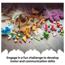 LEGO DUPLO Vaikiška statyti aikštelė LEGO DUPLO Vaikiška statyti aikštelė