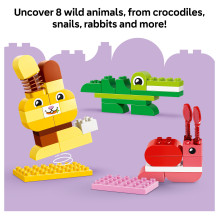LEGO DUPLO Vaikiška statyti aikštelė LEGO DUPLO Vaikiška statyti aikštelė