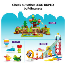 LEGO DUPLO Vaikiška statyti aikštelė LEGO DUPLO Vaikiška statyti aikštelė