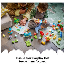 LEGO DUPLO Bunte Kūrybinė dėžutė LEGO DUPLO Bunte Kūrybinė dėžutė
