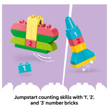 LEGO DUPLO Bunte Kūrybinė dėžutė LEGO DUPLO Bunte Kūrybinė dėžutė