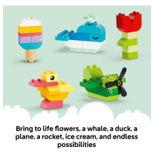 LEGO DUPLO Bunte Kūrybinė dėžutė LEGO DUPLO Bunte Kūrybinė dėžutė