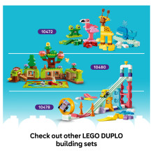 LEGO DUPLO Colorful Creative Box LEGO DUPLO Colorful Creative Box
