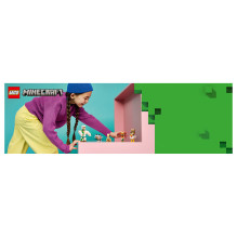 LEGO Minecraft 21592 konstravimo žaislas