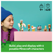LEGO Minecraft 21592 konstravimo žaislas