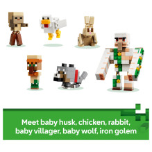 LEGO Minecraft 21592 konstravimo žaislas