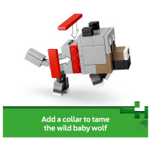 LEGO Minecraft 21592 konstravimo žaislas